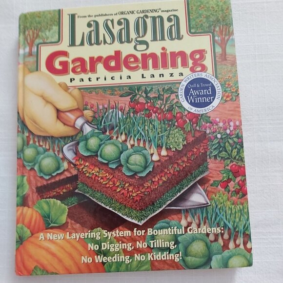 Lasagna Gardening: A New layering System for Bountiful Gardens........ BRAND NEW - Picture 1 of 6